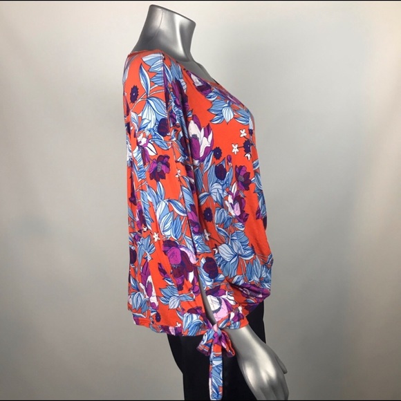 Free People Printed Keepin On Tee - Picture 7 of 8